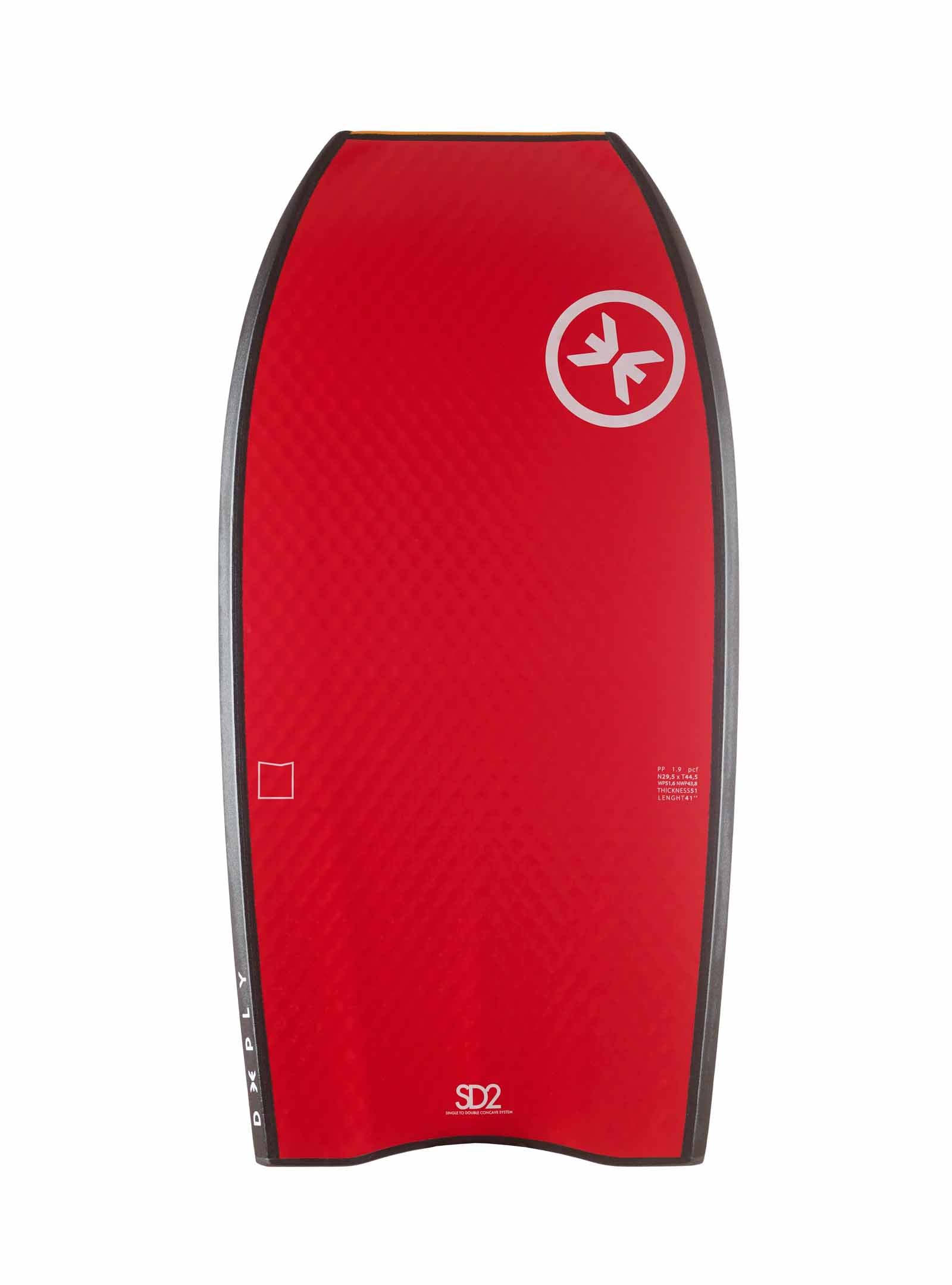 Double Concave Bodyboard – Deeply - France
